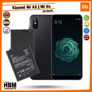 XIAOMI Mi A2 | Mi 6x Battery | Model: BM39 Battery Manufacture 3010mAh