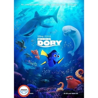 ใหม่! ดีวีดีหนัง Finding Dory ผจญภัยดอรี่ขี้ลืม (เสียง ไทย/อังกฤษ ซับ ไทย/อังกฤษ) DVD หนังใหม่