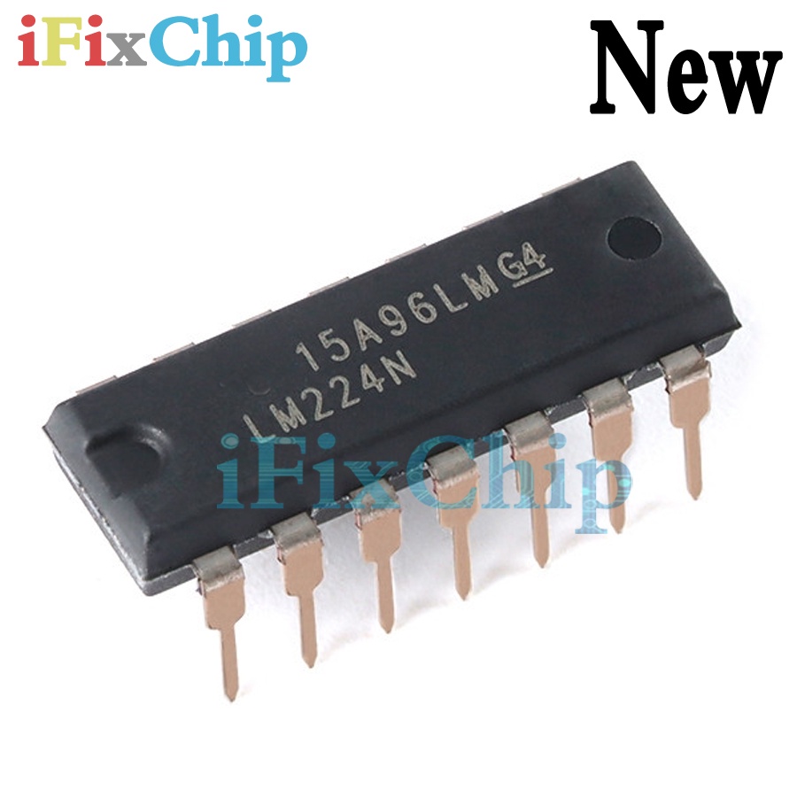 10pcs LM224N DIP14 LM224 DIP-14 224N DIP Operational เครื่องขยายเสียง