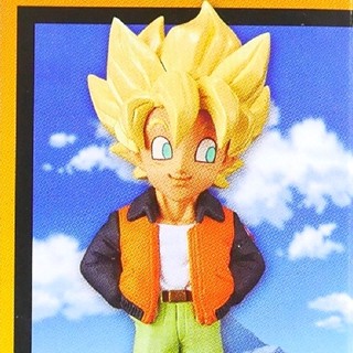 Goku Super Saiyan ของแท้ JP แมวทอง - WCF Banpresto [โมเดลดราก้อนบอล]