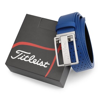 Titleist เข็มขัดกอล์ฟลําลอง กันน้ํา เรียบง่าย สําหรับผู้ชาย ผู้หญิง PG57350