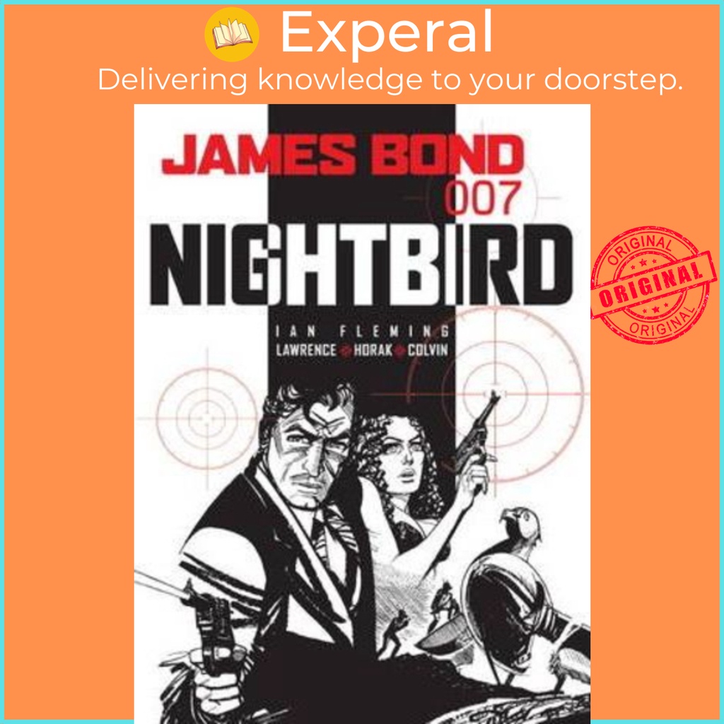 James Bond - Nightbird : Casino Royale by Ian Fleming (ฉบับสหราชอาณาจักรปกอ่อน)