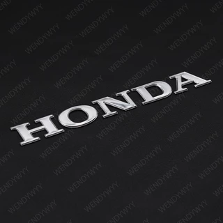 สติกเกอร์โลโก้ Honda 3D ซ้าย ขวา 15x1.8 ซม. กันน้ํา สีแดง สีทองเข้ม สีน้ําเงิน สีดํา สําหรับตกแต่งรถจักรยานยนต์ Honda BEAT Vario 2 ชิ้น