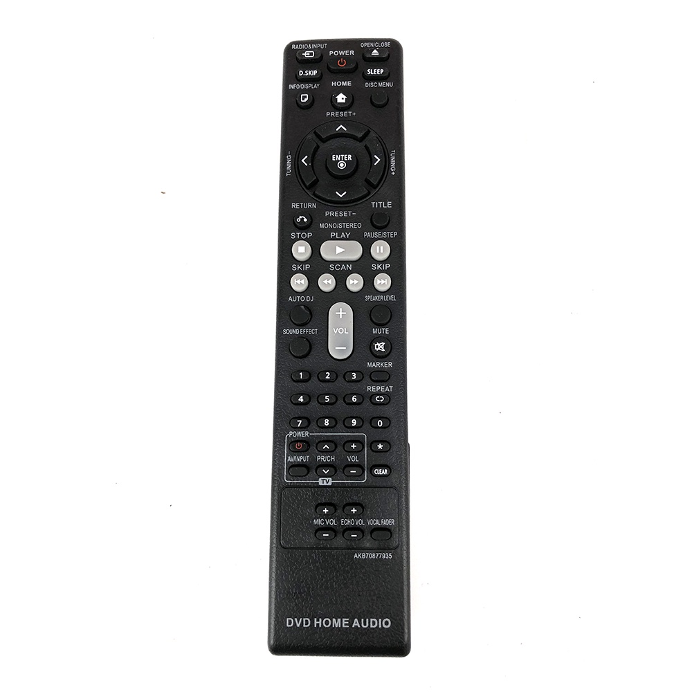 LG ระบบโฮมเธียเตอร์ DVD Home Audio รีโมทคอนโทรล AKB70877935