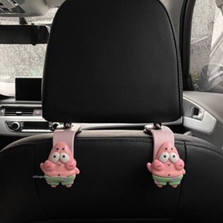 Xiaohongshu Sponge Baby Car Seat Back Hook Car 3d Three-Dimensional Car Rear Seat Back Storage Decoration sh4V