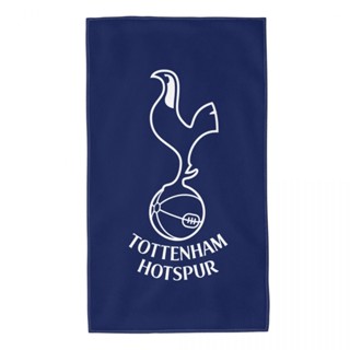 Tottenham Hotspur F.C. ผ้าขนหนู แบบนิ่มพิเศษ ดูดซับน้ําได้ดี ลายโลโก้ อเนกประสงค์ สําหรับห้องน้ํา