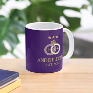 【พร้อมส่ง】Anderlecht Gold แก้วกาแฟ และแก้วชา ลายการ์ตูนอนิเมะ