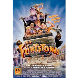 หนัง DVD ออก ใหม่ The Flintstones (1994) มนุษย์หินฟรื้นสโตน (เสียง ไทย/อังกฤษ | ซับ ไทย/อังกฤษ) DVD ดีวีดี หนังใหม่