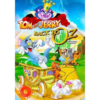 DVD Tom and Jerry Back to Oz ทอม กับ เจอร์รี่ พิทักษ์เมืองพ่อมดออซ (เสียง ไทย/อังกฤษ ซับ ไทย/อังกฤษ) DVD