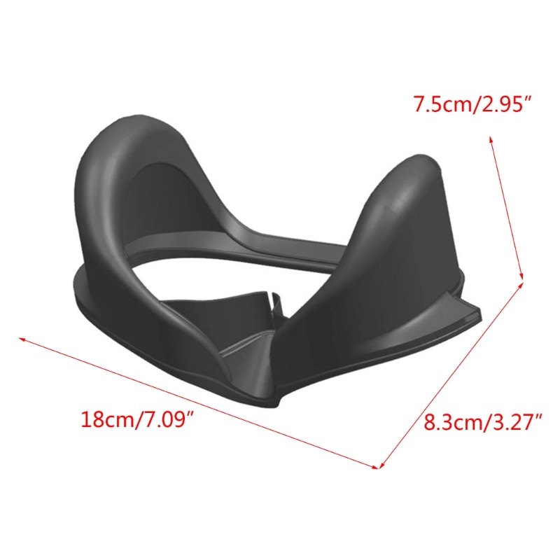N Eye Cover Pad สําหรับ Mate Quest Pro VR ชุดหูฟัง Anti-sweat Light Blocking Pad ราคา ถูกที่สุด ดีลบีเคเค แกลเลอรีภาพที่ 2