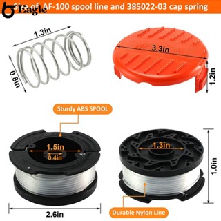 ⭐2023 ⭐3/6Pcs For Black + Decker Replacement String Trimmer Line Spool AF-100 Eater New