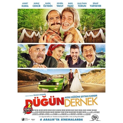 DVD ดีวีดี Dugun Dernek (2013) ปฏิบัติการงานแต่งสายฟ้าแลบ (เสียง ตุรกี | ซับ ไทย/อังกฤษ) DVD ดีวีดี