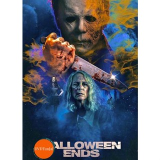 หนังแผ่น DVD Halloween Ends (2022) ปิดฉากฮาโลวีน (เสียง ไทย /อังกฤษ | ซับ ไทย/อังกฤษ) หนังใหม่ ดีวีดี