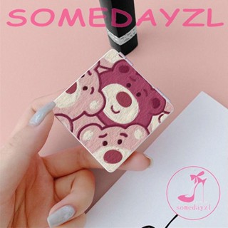 Somedayzl กระจกแต่งหน้า สองด้าน INS แพนด้า ความงาม ของขวัญ หอพัก ท่องเที่ยว มินิ โต๊ะเครื่องแป้ง กระจกพับ