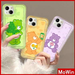 Mowin - เข้ากันได้สำหรับ เคสไอโฟน เคสไอโฟน11 เคส iphone 11 สำหรับ iPhone 14 Pro Max เคส iPhone เคสใส TPU เคสนิ่มถุงลมนิรภัยกันกระแทกป้องกันกล้องการ์ตูนน่ารักเข้ากันได้กับ iPhone 13 Pro Max iPhone 12 Pro Max 11 7Plus 6Plus XR xs