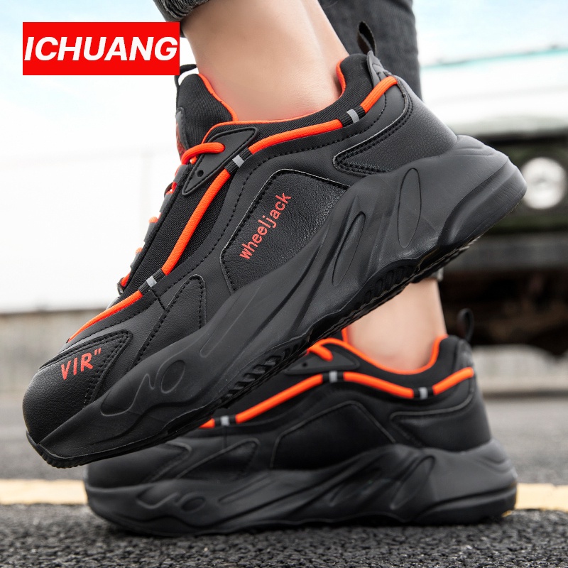 Safety Shoes รองเท้าเซฟตี้หัวเหล็ก ผู้ชาย ผู้หญิง แฟชั่น 8803