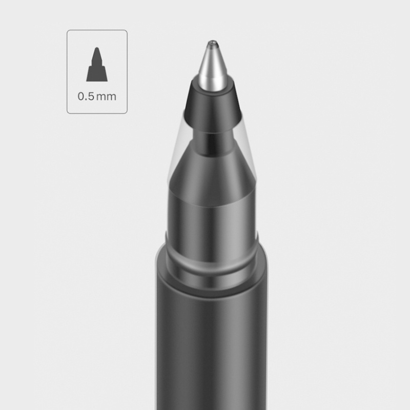 Xiaomi ปากกาหมึกเจล Mikuni 0.5 มม. ทนทาน สําหรับนักเรียน สํานักงาน เครื่องเขียน 5 10 ชิ้น ต่อชุด ราคา ถูกที่สุด ดีลบีเคเค แกลเลอรีภาพที่ 2