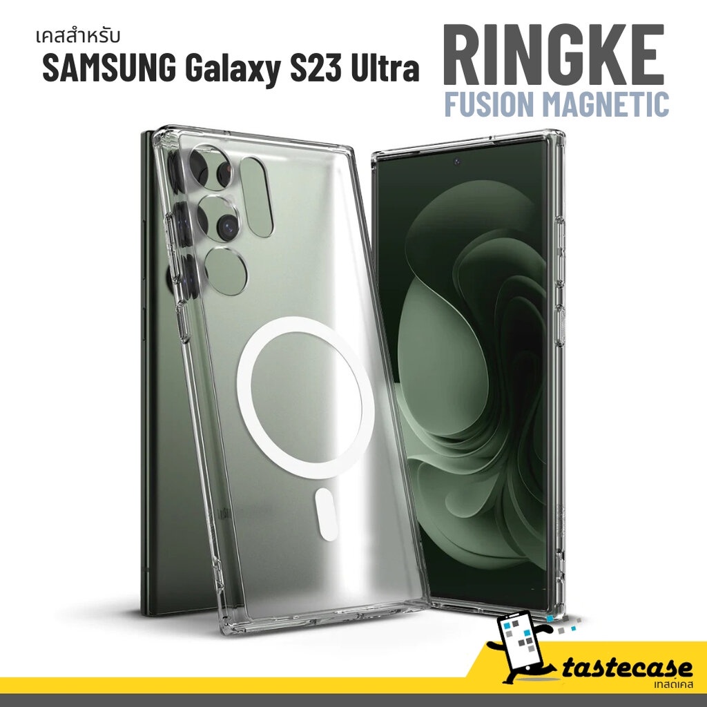 Ringke Fusion Magnetic เคสสำหรับ Samsung Galaxy S23 Ultra