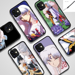 เคสโทรศัพท์ซิลิโคน แบบนิ่ม ลาย A8 Inuyasha SESSYOUMARU สําหรับ Xiaomi 9T K20 Redmi 12C note 9S 10 10T lite 4G POCO M2 M3 Pro