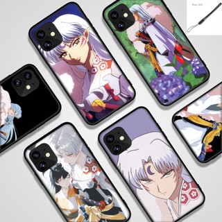 เคสโทรศัพท์ซิลิโคน แบบนิ่ม ลาย A8 Inuyasha SESSYOUMARU สําหรับ VIVO Y50 2020 Y30 Y11S Y20A Y20G Y85 V9 Z3X Z1 Y91C Y1S Y95 Y93 Y91 Y91T U1 V15 S1 Pro 4G