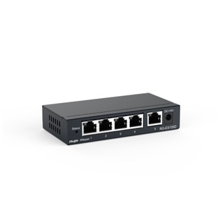 Reyee RG-ES105D 5-Port 10/100 Mbps RJ45 Unmanaged Desktop