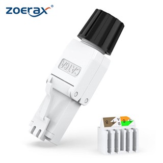 Zoerax RJ45 ปลั๊กเชื่อมต่ออีเธอร์เน็ต PLug CAT8 CAT7 CAT6A CAT6 CAT5E 1 ชิ้น