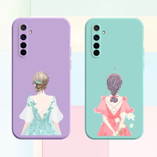 เคส Realme 6 เคส Realme 6i เคส Realme 6Pro เคส Realme 6 Pro เคส Realme Narzo เคสโทรศัพท์ ซิลิโคนเหลว เคสนิ่ม CSF_B1_A