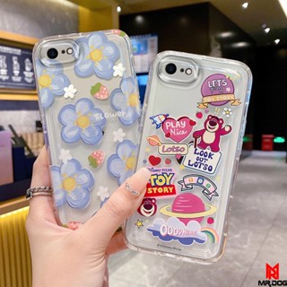 เคส Iphone 6 6S 7 8 6 PLUS 6S PLUS 7 PLUS 8 PLUS กรณีโทรศัพท์มือถือ น่ารัก TPU ถุงลมนิรภัย TYQDK