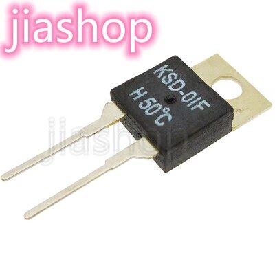 5 ชิ้น KSD-01F H95 °C TO-220 KSD-01F H95C 95 ใหม่ใน jiashop jiashop