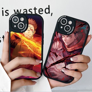 เคสซิลิโคนนิ่ม ลาย Jujutsu Kaisen Itadori Yuji สําหรับ Realme C55 C35 C30 C25 C21 C21Y C25Y C20 C12 C11 C17 8 8i 7 7i 6 5 Narzo 50 30A 50A 50i Prime 20 Pro | St P054