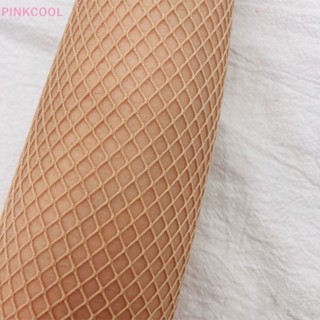 Pinkcool ถุงมือตาข่ายยาว สีดํา สีขาว สีแดง พร้อมตาข่ายกลวง ถุงมือผู้หญิง ถุงมือแฟนซี คอสเพลย์ ถุงมือตาข่าย ขายดี