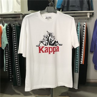 Kappa Capa เสื้อยืดแขนสั้น ทรงหลวม ลายวันพีช K0AY2TD44G