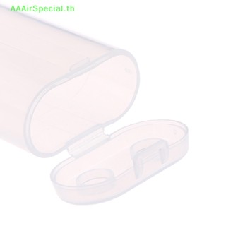 Aaairspecial กล่องเคสพลาสติกใส กันน้ํา สําหรับ 2 ส่วน 18650
   Th