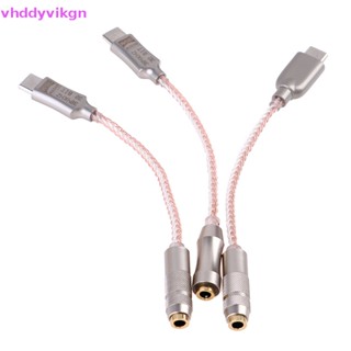 Vhdd LXDAC A01 ALC5686 ตัวถอดรหัสหูฟังดิจิทัล USB Type C เป็น 3.5 มม.