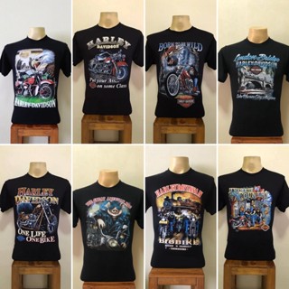 เสื้อฮาเล่ Harley-Davidson Reproduction (S/M/L/XL) ป้าย USA 🇺🇸