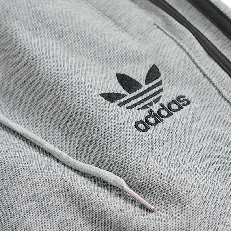 กางเกงฮาเร็มขายาว Adidas 100% ปักลายโลโก้ สไตล์คลาสสิก สําหรับผู้ชาย และผู้หญิง