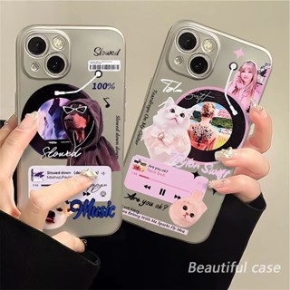 เคสโทรศัพท์ซิลิโคน TPU แบบนิ่ม กันกระแทก สําหรับ IPhone 14 13 12 11 Pro XS Max XR X 8 + 7 6S Plus Mini