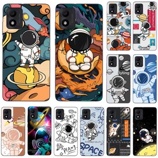 เคสโทรศัพท์มือถือ ลายนักบินอวกาศ HD สําหรับ TCL 305i TCL 303