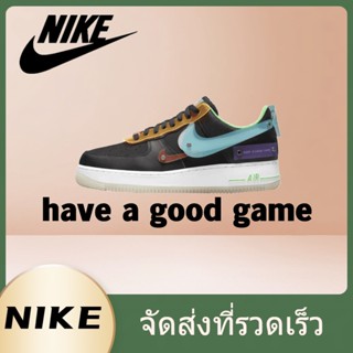 ✨ รุ่นฮิต ของมันต้องมี✨ Nike Air Force 1 Low 07 LV8 "have a good game" ของแท้ 100%💕