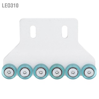 Leo310 Edge Bander Auxiliary Wheel 6 Wheels Banding Machine อุปกรณ์เสริมสำหรับการป้อนวัสดุ