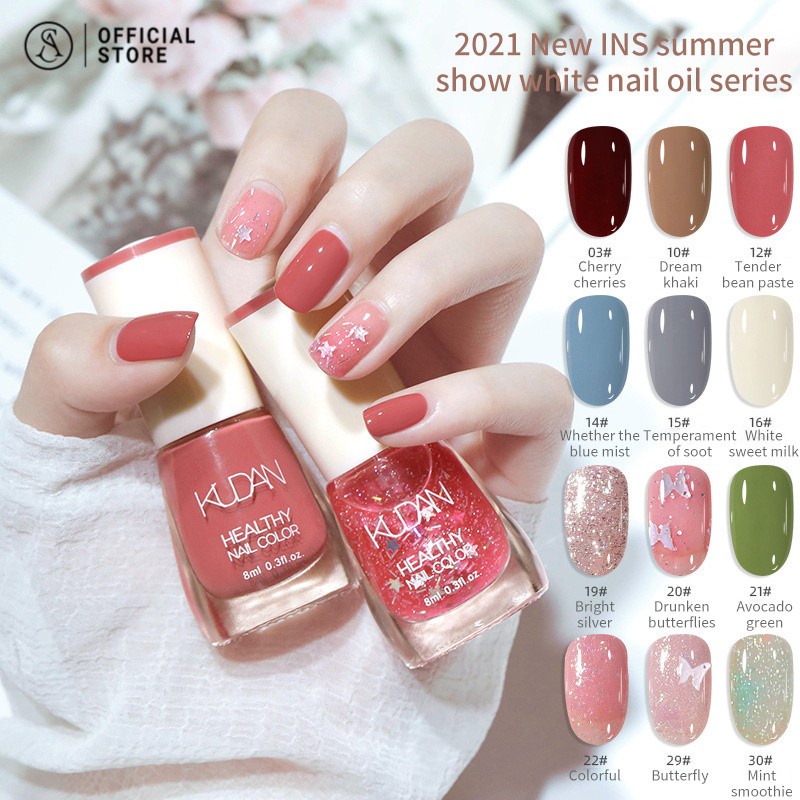 ส่งเร็ว สีทาเล็บ สีทาเล็บ สีทาเล็บเจล ยาทาเล็บลอกได้ กลิ่นหอมไม่ต้องอบ สียอดนิยมในปี ไม่ต้องอบ ปกป้องเล็บ ยาทาเล็บ
