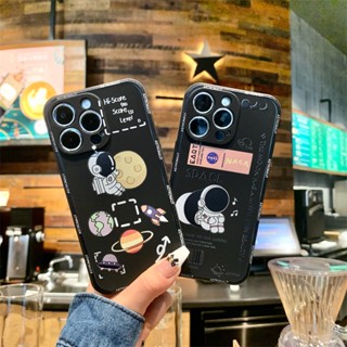 เคสโทรศัพท์มือถือแบบนิ่ม ลายนักบินอวกาศ สําหรับ OPPO reno 8T 7 2 3 4 5 6 pro 8 Z 2Z 4Z 5Z 7Z 8Z 2F 4F 5F 10X ZOOM reno2f reno7z reno8z reno8 reno4 reno7 4G reno6 reno5 pro 5G A91 r MF197T เคสโทรศัพท์