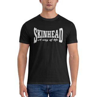 เสื้อยืด ลาย Skinhead A Way Of Life แฟชั่นฤดูร้อน