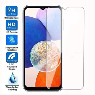 ฟิล์มกระจกนิรภัยกันรอยหน้าจอ HD กันรอยหน้าจอ สําหรับ Samsung Galaxy A04 A14 A24 A34 A54 5G A04S A04E VPAL