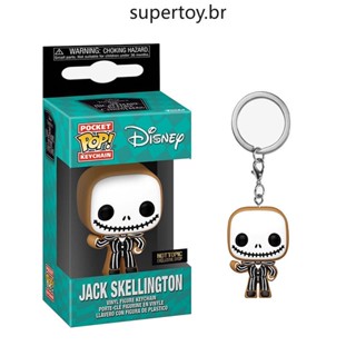 Funko พวงกุญแจฟิกเกอร์ The Nightmare Before Christmas - Jack Skellington