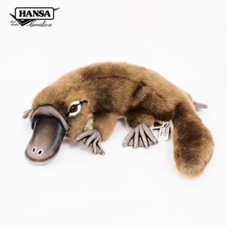 7683 ตุ๊กตาตุ่นปากเป็ด Platypus Hansa Creation