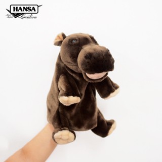 4037 ตุ๊กตามือ ฮิปโป Hippo Puppet