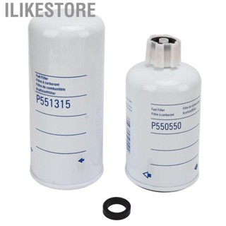 Ilikestore P550550 Sturdy Pre Filter Fuel Filter Kit High Efficiency for Airdog 100 150