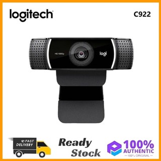 กล้องเว็บแคม Logitech C922