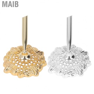 Maib Pen Stand Insertion Pen Holder Hollow Pattern for Bank